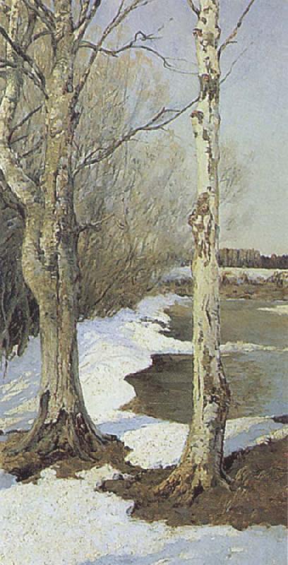 Ilya Ostroukhov Early Spring oil painting image